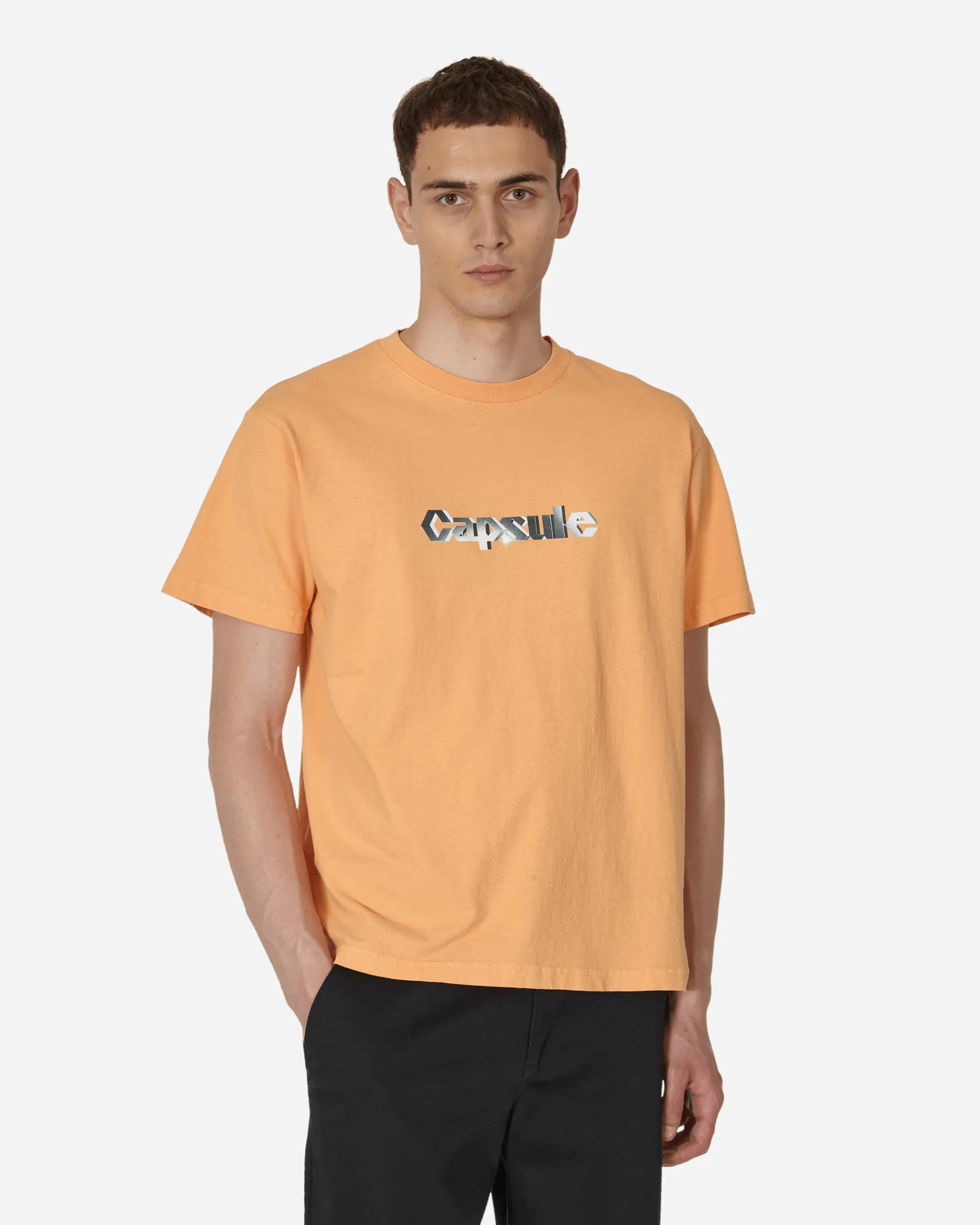Capsule T-Shirts^3D Chrome Logo T-Shirt Julius