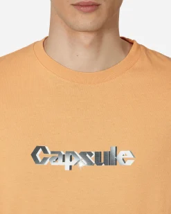 Capsule T-Shirts^3D Chrome Logo T-Shirt Julius