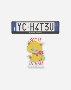 Youth Club Home^D10 Stickers Set Multicolor