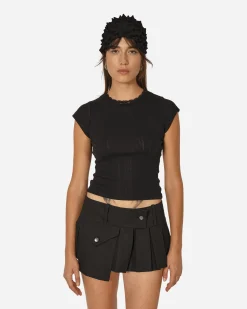 Nii Hai T-Shirts^Daisy Tee Black