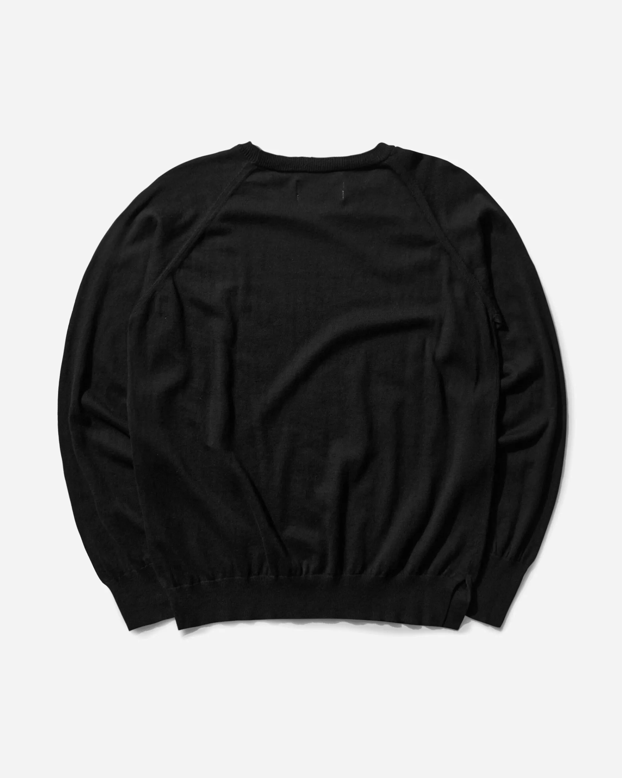 Peel & Lift Knitwear^Damaged Jumper Black
