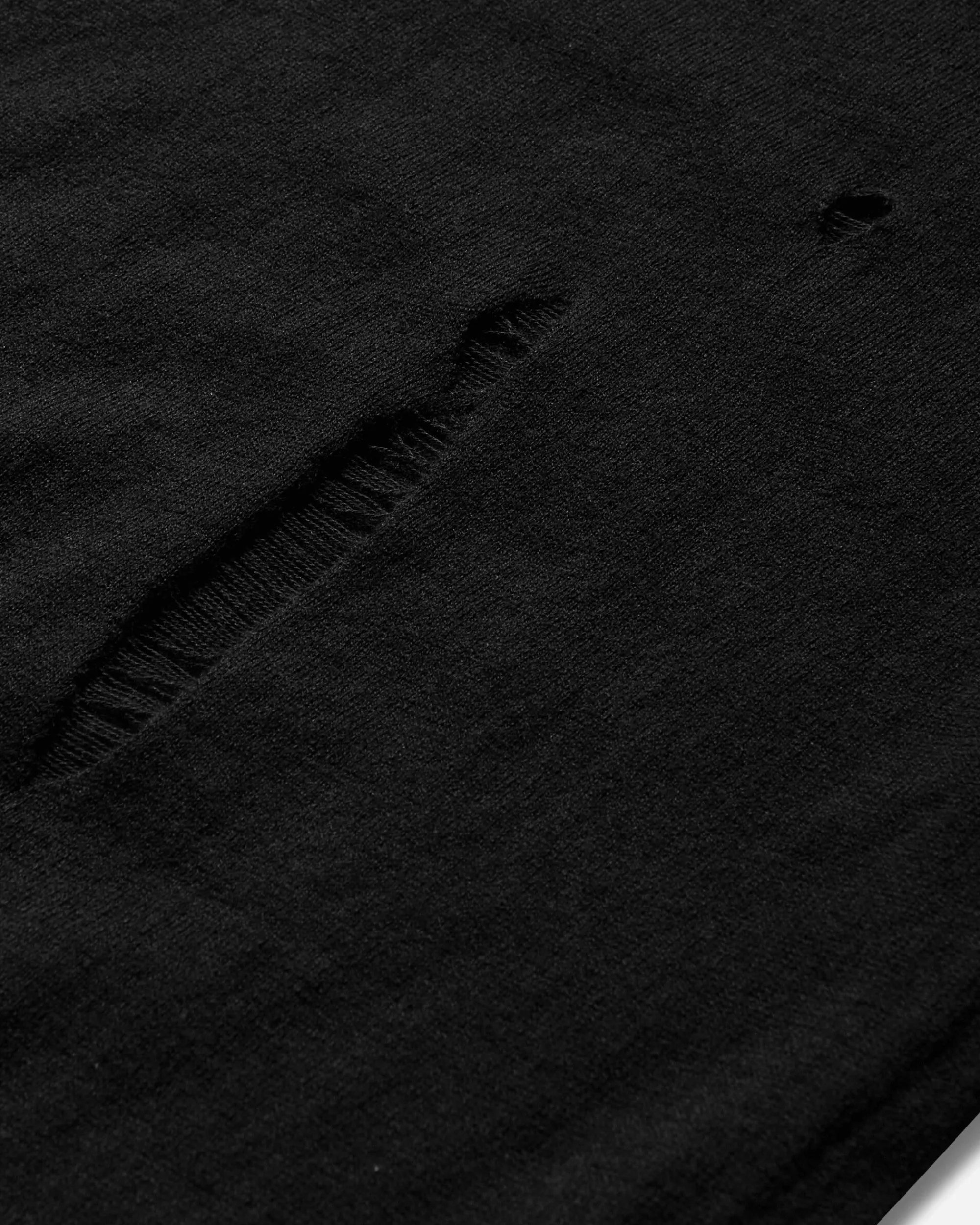 Peel & Lift Knitwear^Damaged Jumper Black