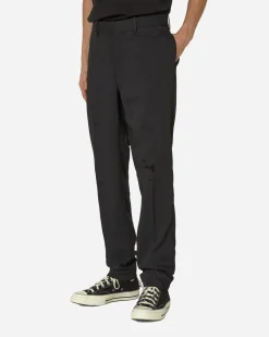 Undercover Pants^Damaged Trousers Black