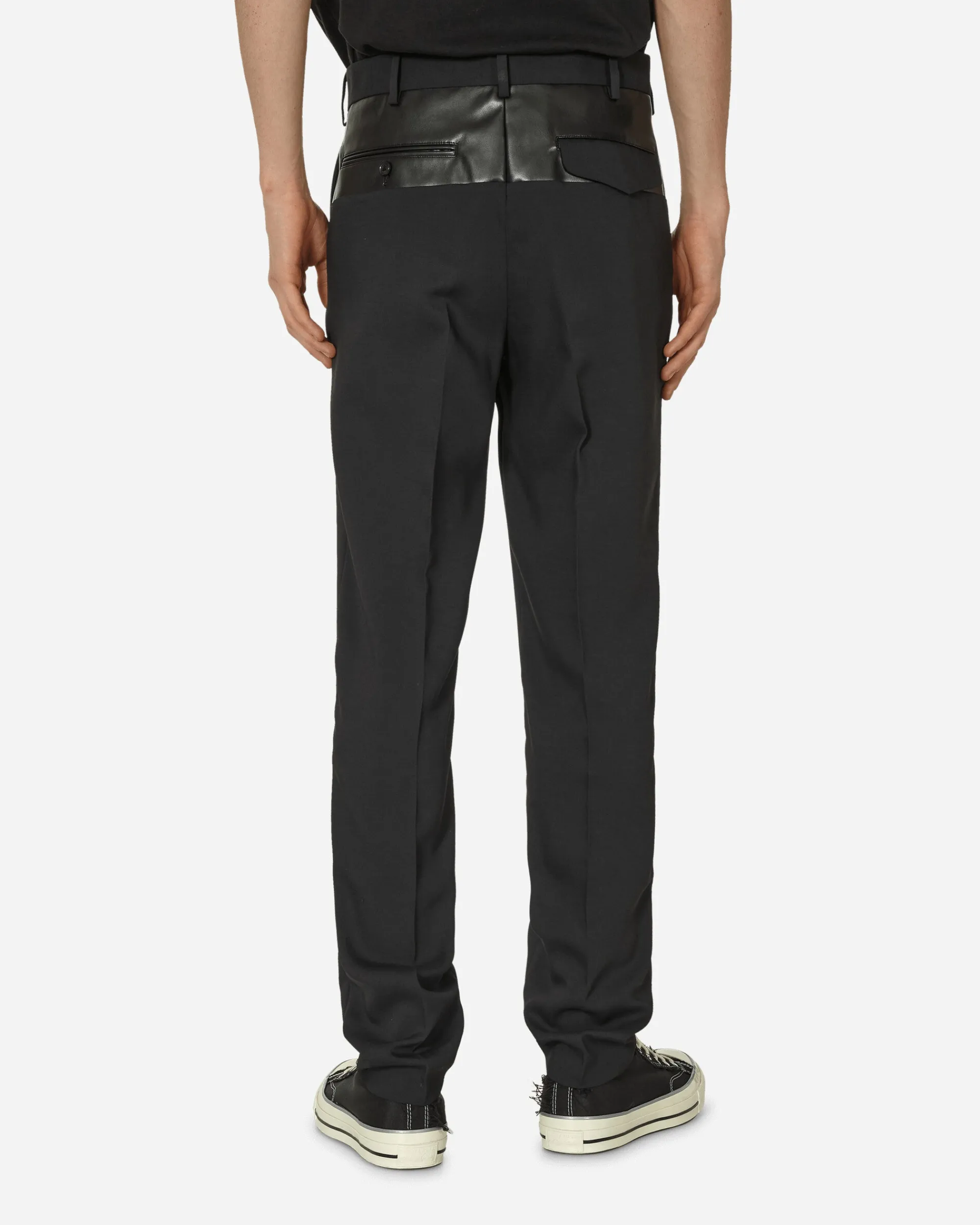 Undercover Pants^Damaged Trousers Black