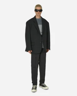 Undercover Pants^Damaged Trousers Black
