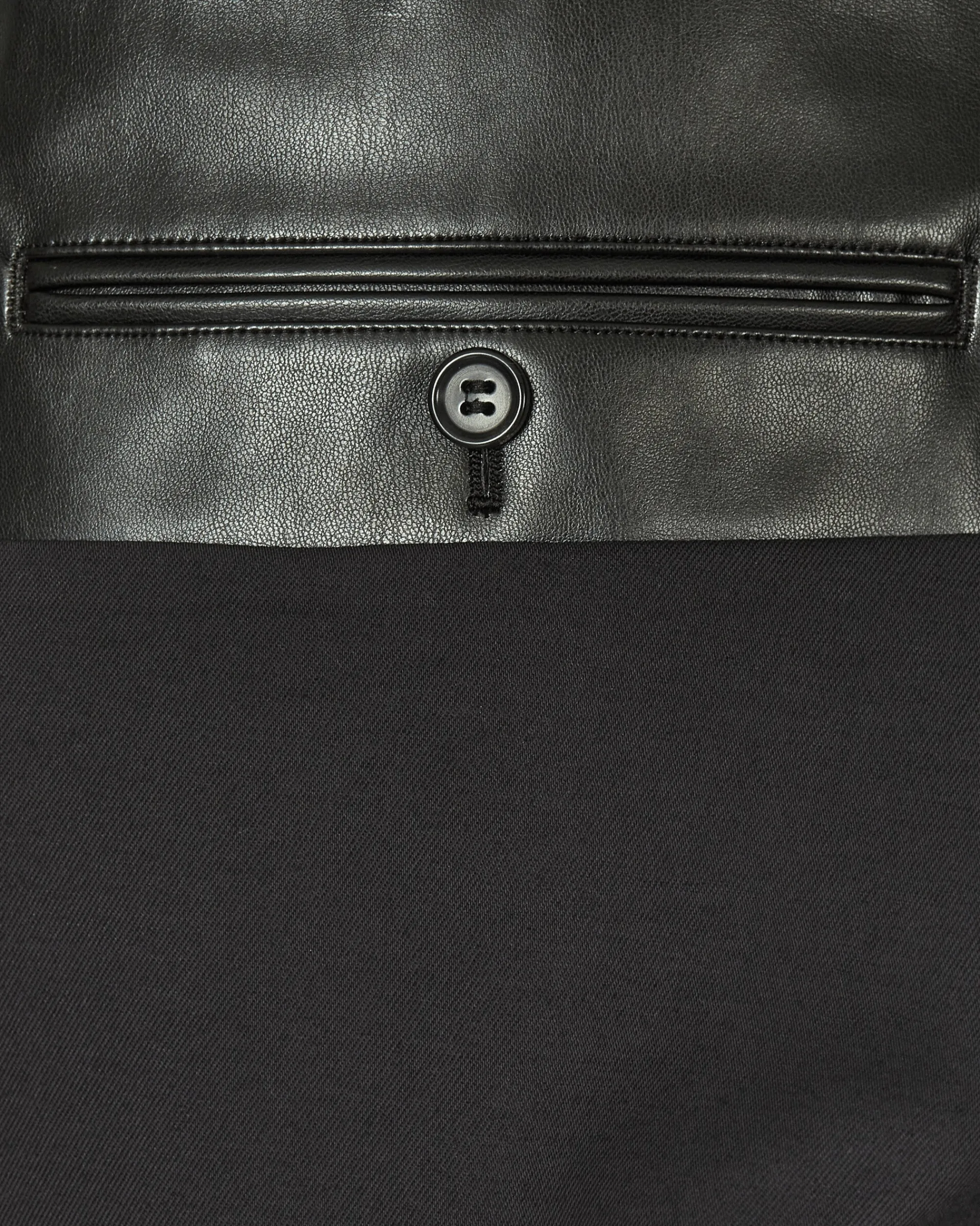 Undercover Pants^Damaged Trousers Black