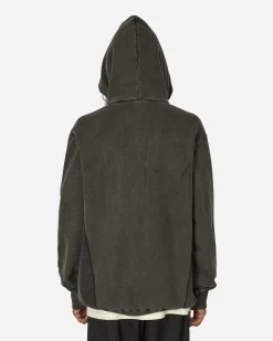 Undercover Sweatshirts^Dameged Hoodie Charcoal