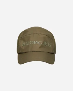 Moncler Grenoble Hats|Hats^Day-Namic Baseball Cap Khaki