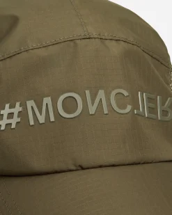 Moncler Grenoble Hats|Hats^Day-Namic Baseball Cap Khaki