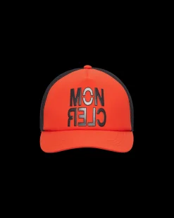 Moncler Grenoble Hats|Hats^Day-Namic Baseball Cap Orange
