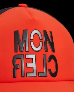 Moncler Grenoble Hats|Hats^Day-Namic Baseball Cap Orange