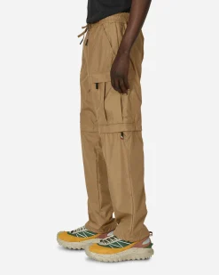 Moncler Grenoble Pants^Day-Namic Convertible Cargo Pants Beige