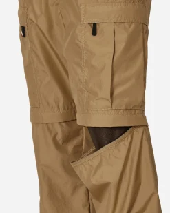 Moncler Grenoble Pants^Day-Namic Convertible Cargo Pants Beige