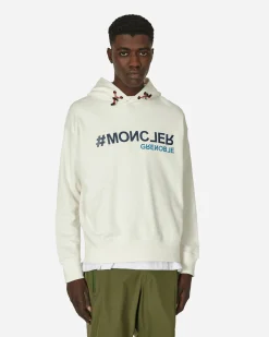 Moncler Grenoble Sweatshirts^Day-Namic Hooded Sweatshirt White