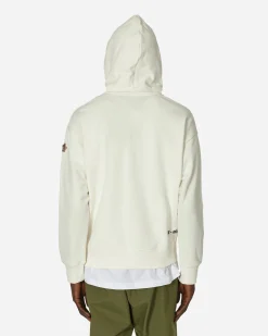 Moncler Grenoble Sweatshirts^Day-Namic Hooded Sweatshirt White