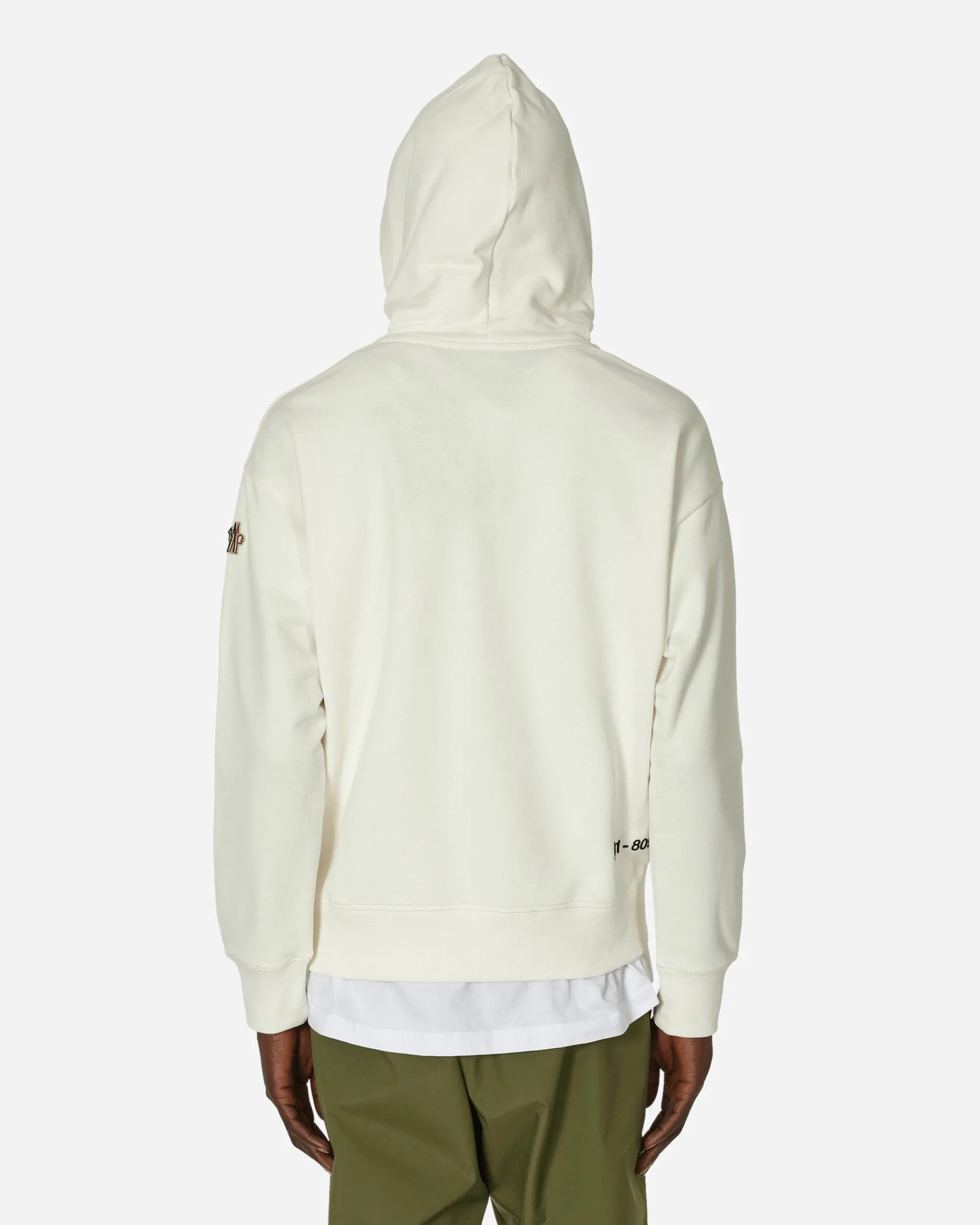 Moncler Grenoble Sweatshirts^Day-Namic Hooded Sweatshirt White