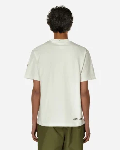 Moncler Grenoble T-Shirts^Day-Namic Logo T-Shirt White