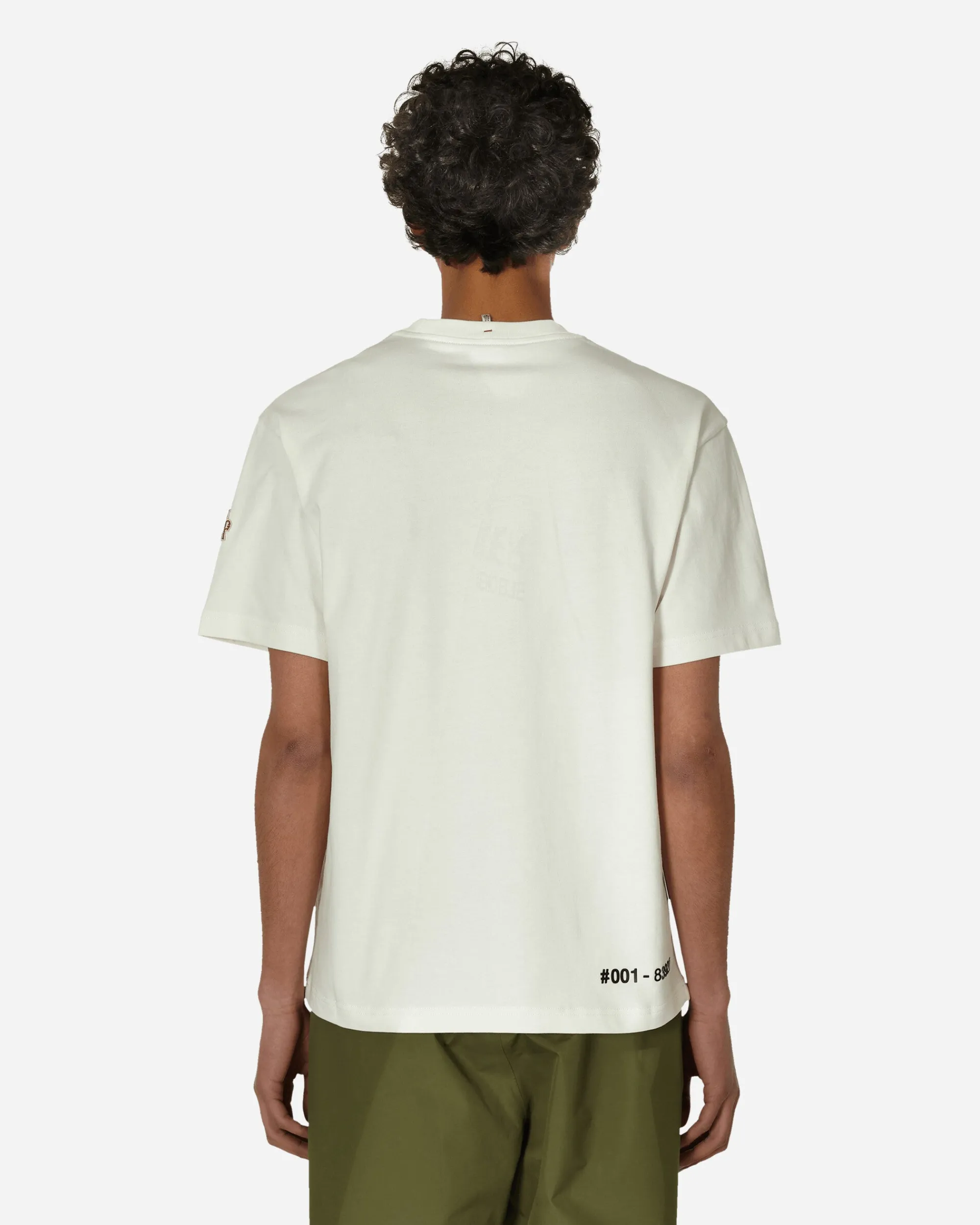Moncler Grenoble T-Shirts^Day-Namic Logo T-Shirt White