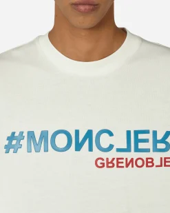Moncler Grenoble T-Shirts^Day-Namic Logo T-Shirt White