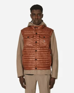 Moncler Grenoble Coats And Jackets^Day-Namic Ollon Down Vest Brown
