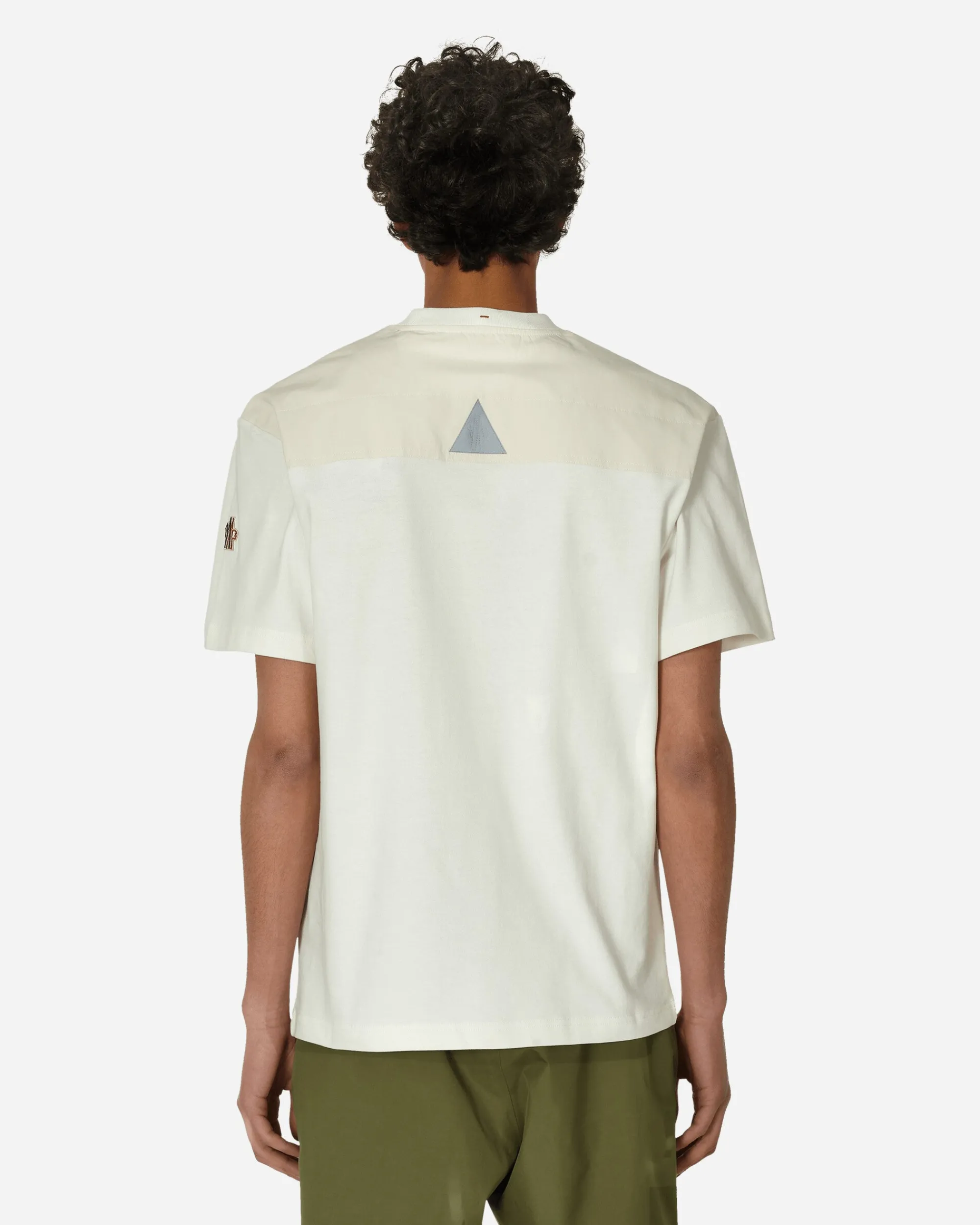 Moncler Grenoble T-Shirts^Day-Namic Pocket T-Shirt White