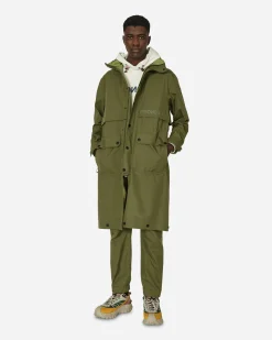 Moncler Grenoble Coats And Jackets^Day-Namic Steig Parka Coat Olive