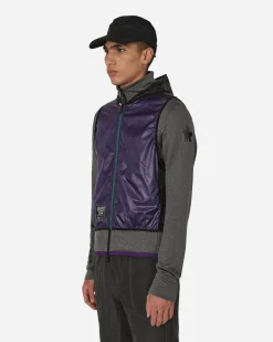 Moncler Grenoble Sweatshirts^Day-Namic Sweatshirt with Vest Grey