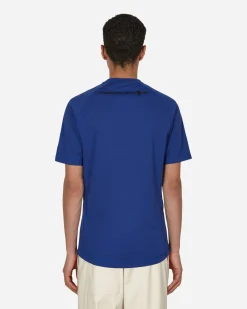 Moncler Grenoble T-Shirts^Day-Namic T-Shirt Blue