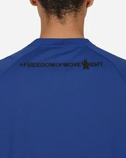 Moncler Grenoble T-Shirts^Day-Namic T-Shirt Blue