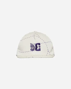 Needles Hats|Hats^DC Shoes Baseball Cap Ivory