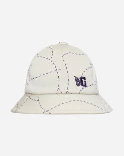 Needles Hats|Hats^DC Shoes Bermuda Hat Ivory