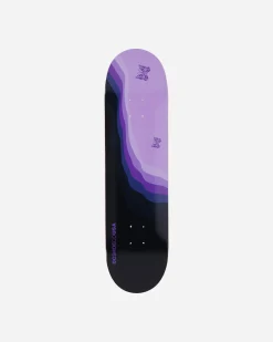 Needles Skateboarding^DC Shoes Skate Deck 8.25 Black / Purple