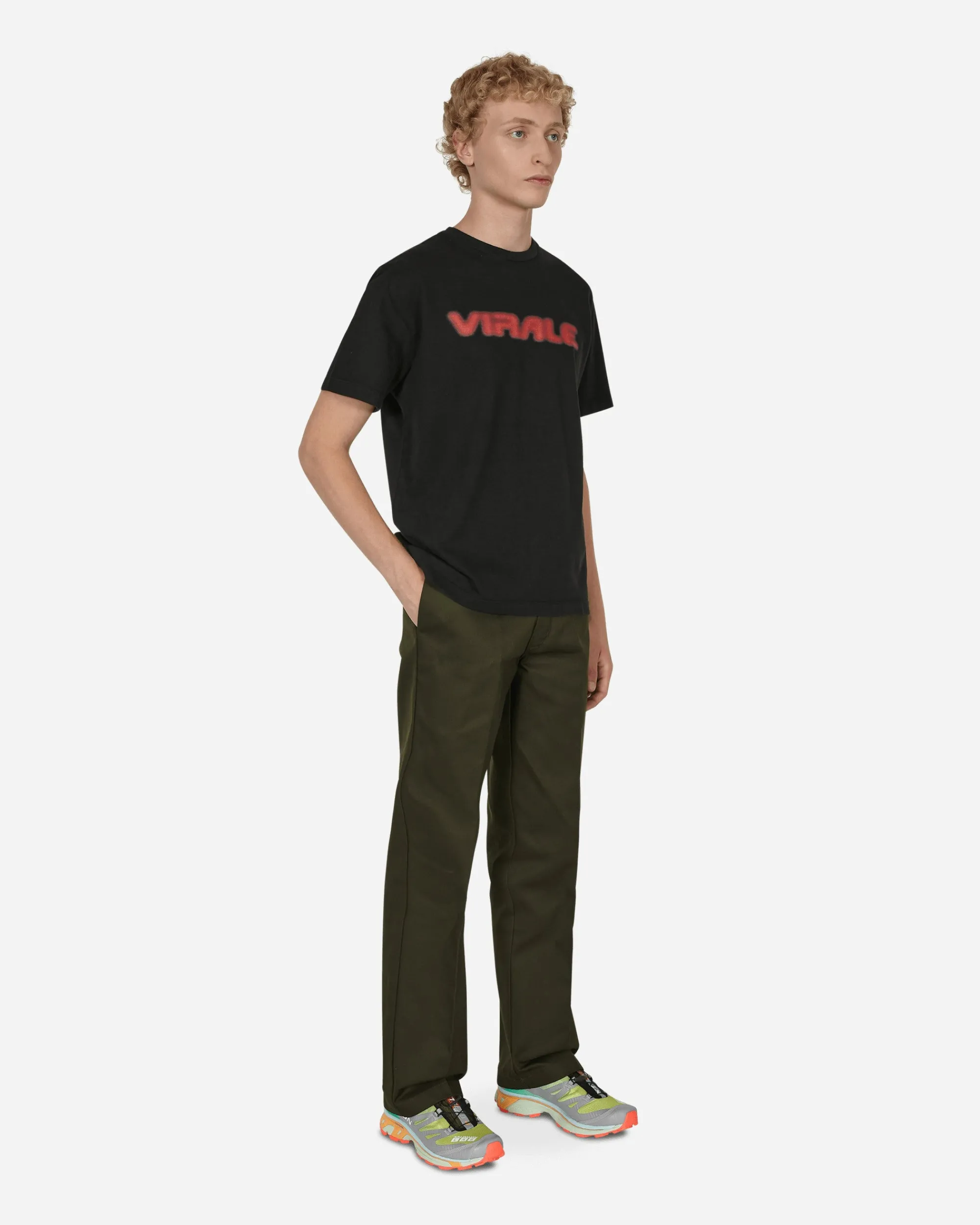 Slam Jam T-Shirts^DCV '87 Exclusive T-Shirt Black
