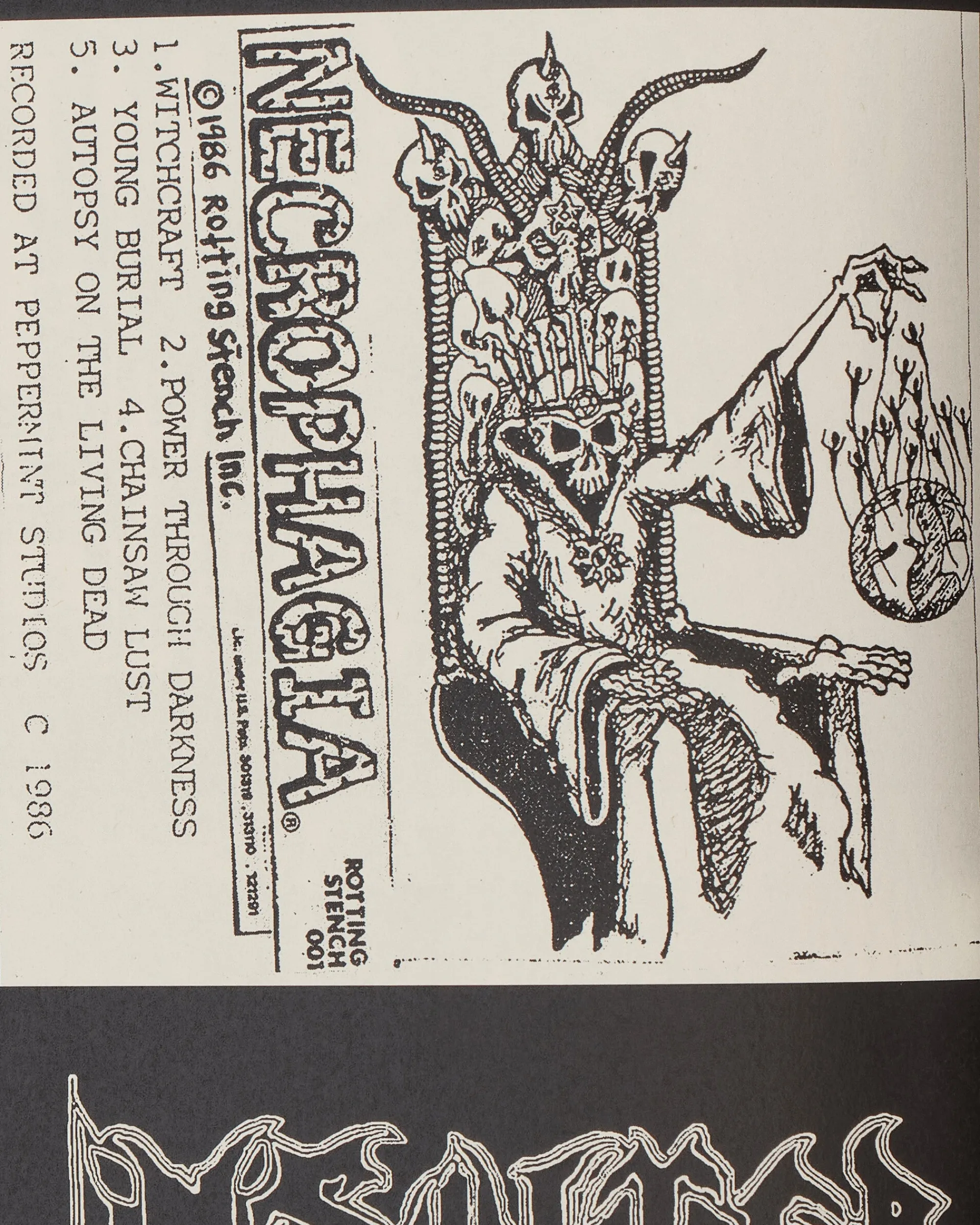 Sprint Magazines Magazines^Death Metal Graphics Zine