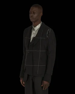 Comme Des Garçons Homme Plus Coats And Jackets^Deconstructed Blazer Black