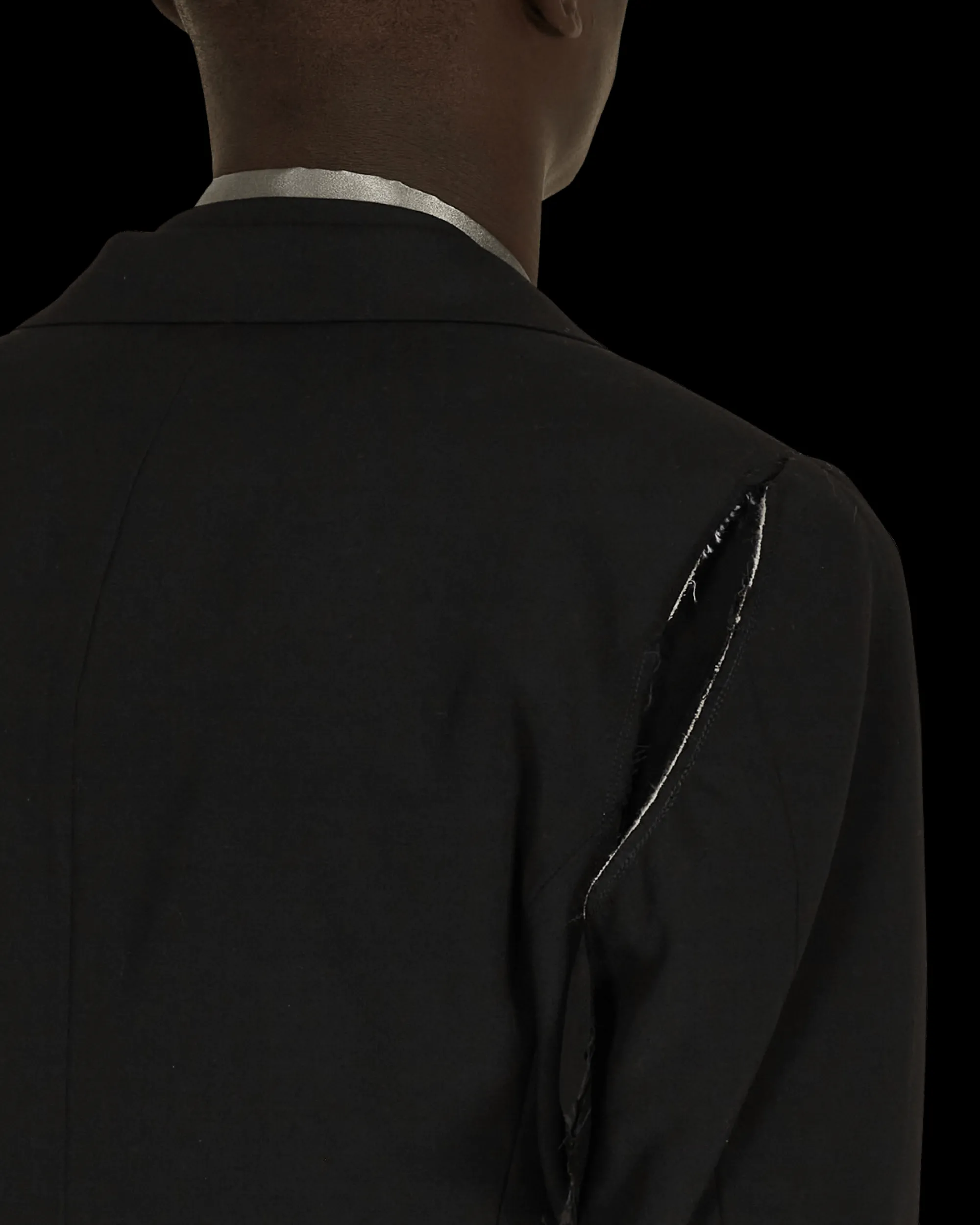 Comme Des Garçons Homme Plus Coats And Jackets^Deconstructed Blazer Black
