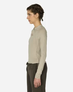 Ottolinger T-Shirts^Deconstructed Fitted Longsleeve Top Sand