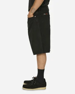 Stüssy Shorts^Denim Big Ol' Shorts Black