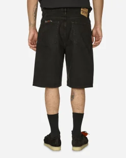 Stüssy Shorts^Denim Big Ol' Shorts Black