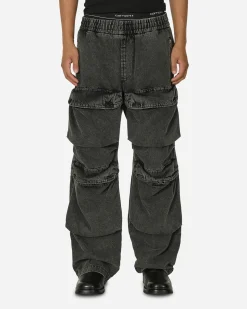 Diesel Pants^Denim Cargo Pants Black