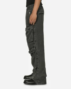 Diesel Pants^Denim Cargo Pants Black
