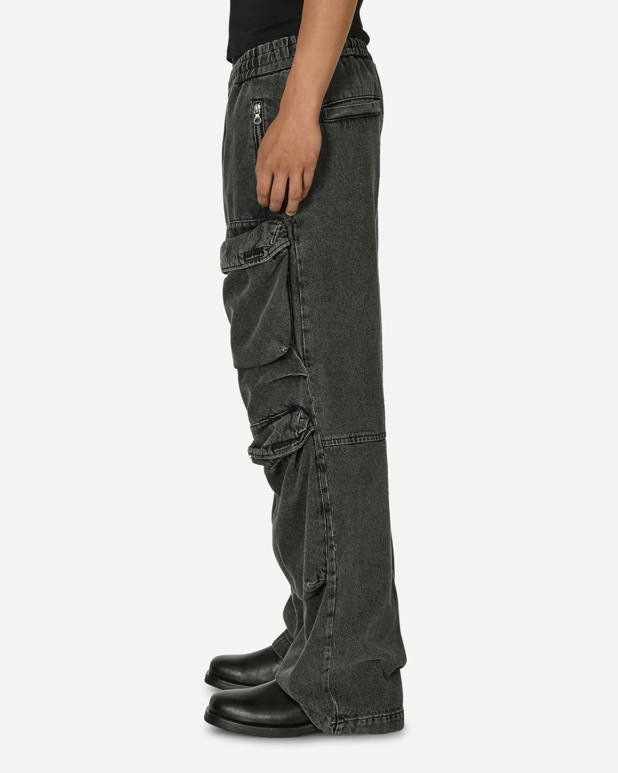 Diesel Pants^Denim Cargo Pants Black