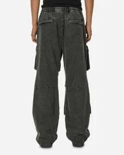 Diesel Pants^Denim Cargo Pants Black