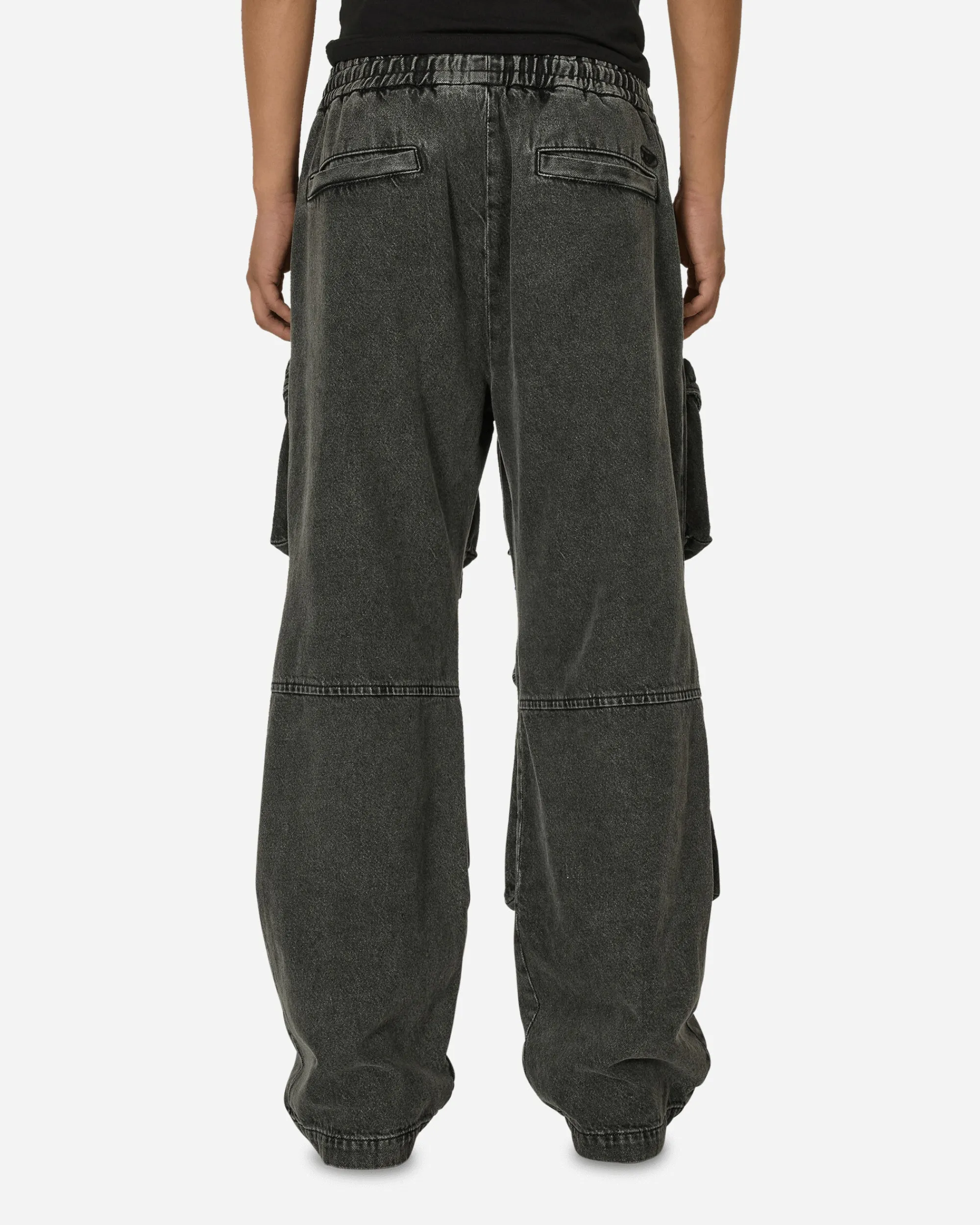 Diesel Pants^Denim Cargo Pants Black