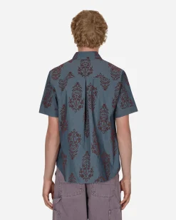 Paria Farzaneh Shirts^Denim Curve Shirt Grey
