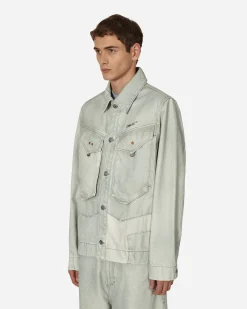 Objects IV Life Coats And Jackets^Denim Jacket Green