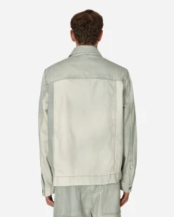 Objects IV Life Coats And Jackets^Denim Jacket Green
