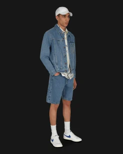 Paccbet Coats And Jackets^Denim Long Jacket Blue