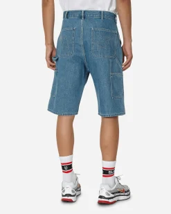A Bathing Ape Shorts^Denim Painter Shorts Light Indigo