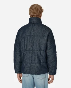 Guess USA Coats And Jackets^Denim Puffer Jacket Blue